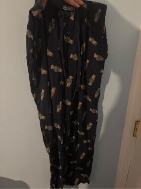 Polo Ralph Lauren Navy Bear print pajama shorts men’s medium
